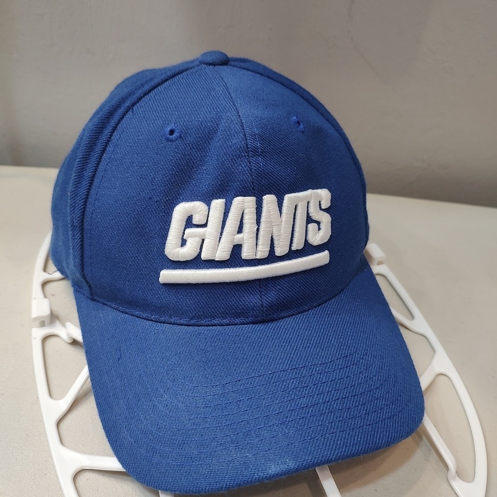 VTG Sports‎ Specialties New York Giants Underline Wool 90s Snapback Hat Script